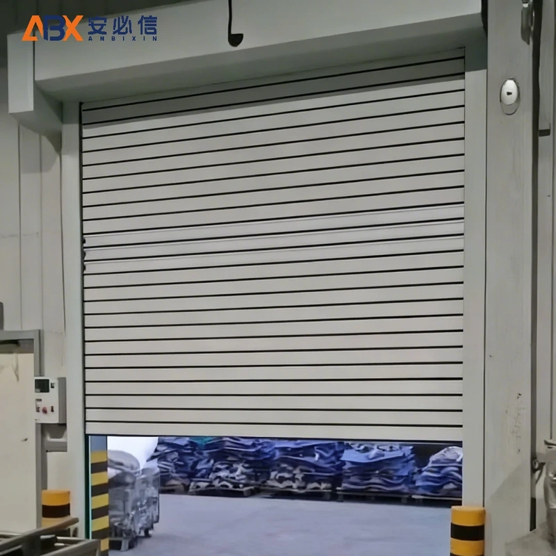 本溪螺旋式快速门